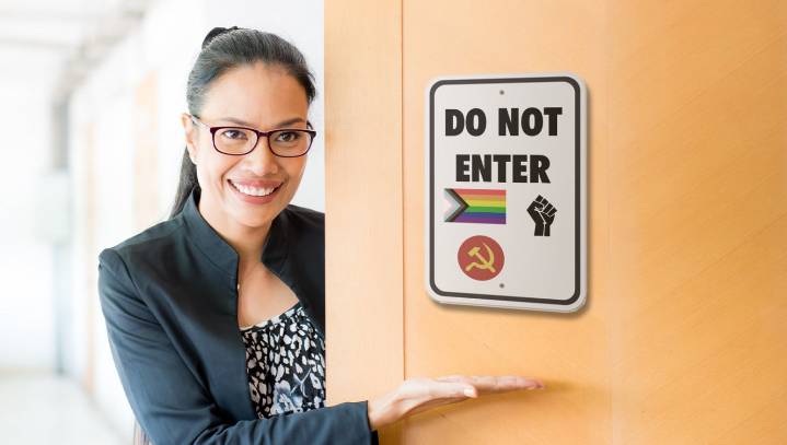 'We're Not Doing Anything Bad To Your Kids And You Can't Come In And Check,' Says Public School Teacher