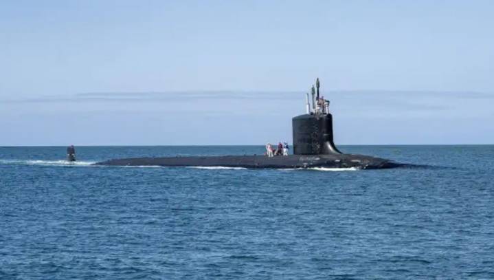 Estados Unidos arranca construcción de su nuevo submarino nuclear