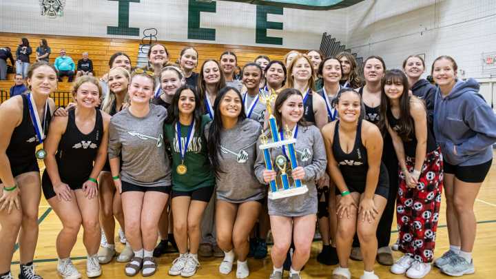 Photos from Sarasota County girls weightlifting meet won by Venice