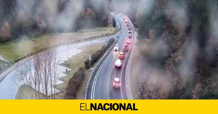 Complicaciones en la operación retorno: hasta 12 Km de retención en la C