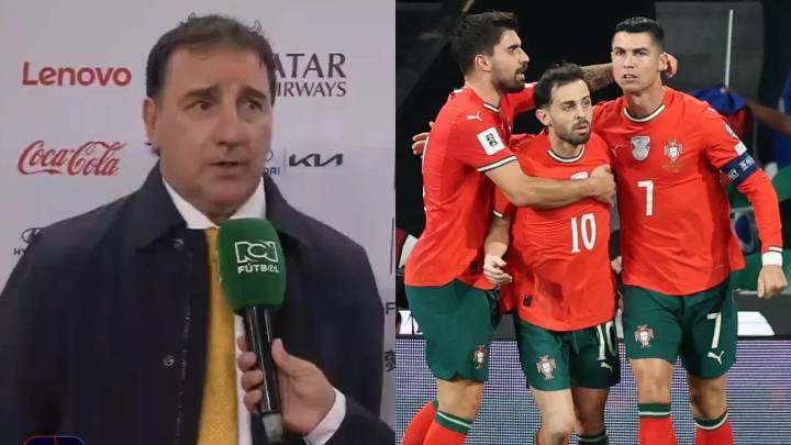 Néstor Lorenzo analizó los rivales de la Selección Colombia en el Mundial: así ve a Portugal