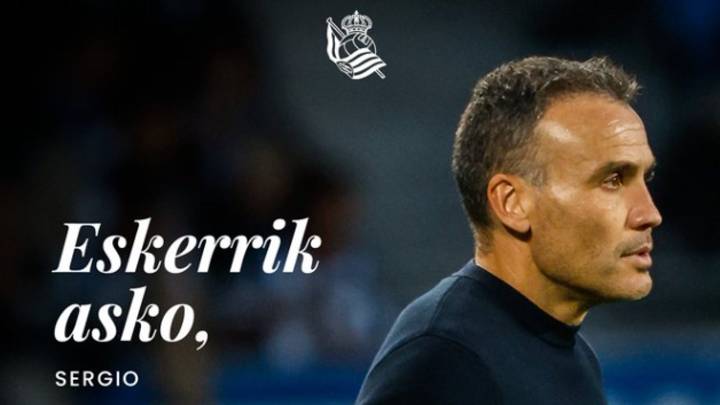 La Real Sociedad se carga a Sergio Francisco y ya hay sustituto para el banquillo
