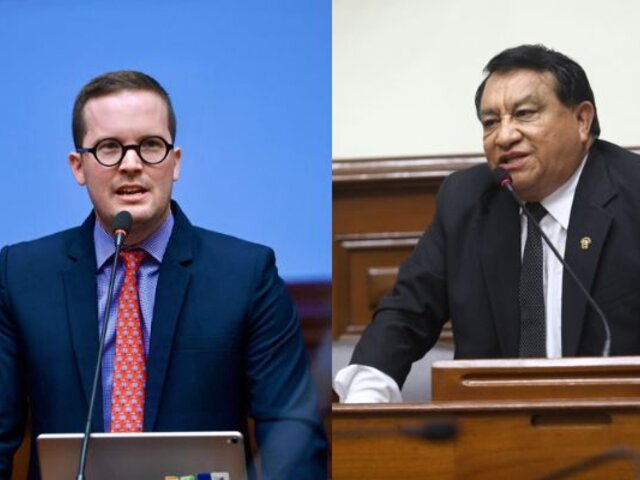 Alejandro Cavero a José Luna: "Te recomendaría que leas la Constitución antes de proponer modificarla"