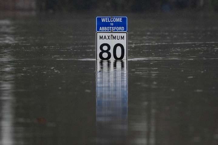 More wet weather expected for B.C.’s already flood soaked Fraser Valley