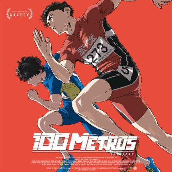 Estrenarán película anime de atletismo en pantalla grande