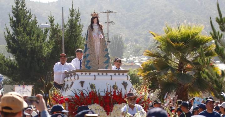 Feriado 8 de diciembre: Horarios de cierre Ruta 68, “peaje a luca” y desvíos por peregrinación a Lo Vásquez