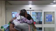 Nonprofit organization reunites soldier with family