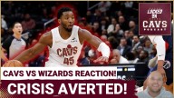 REACTION: Cleveland Cavaliers AVOID DISASTER Against Washington Wizards!