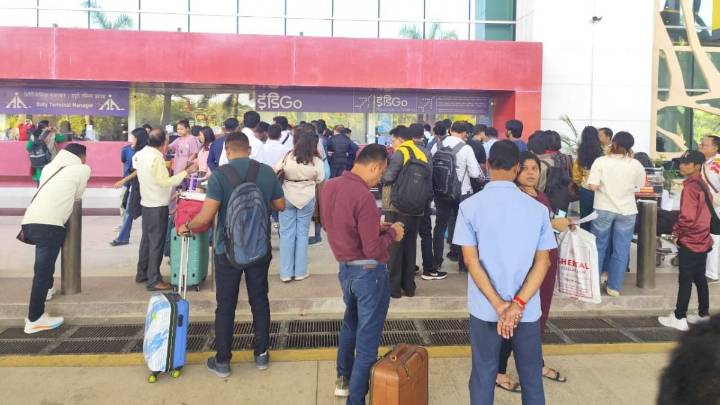 IndiGo flight chaos: 9 flights at Agartala Airport cancelled, passengers left stranded