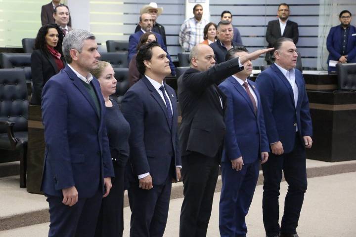 Jesús Eduardo Govea Orozco rinde protesta