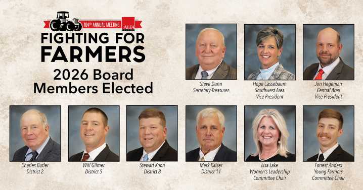 Alfa elects new leadership, honors outgoing vice president