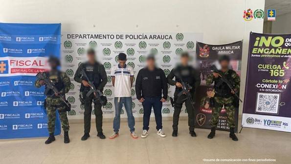 Fue judicializado por extorsionar a un comerciante en Arauca