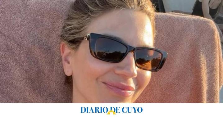 La foto de Marcela Kloosterboer en las Cataratas de lguazú con una microbikini