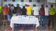 Cayeron «Los NS» dedicados al hurto y tráfico de estupefacientes en Villavicencio