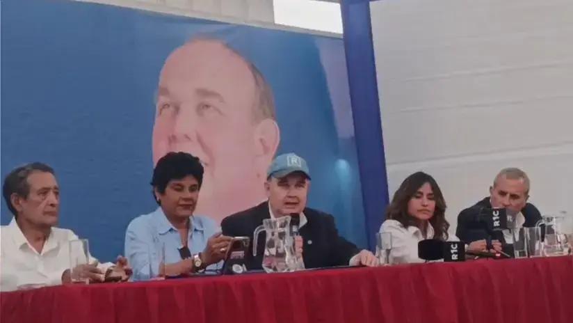 Rafael López Aliaga propone "chuponear legalmente" las llamadas extorsivas para localizar a los delincuentes