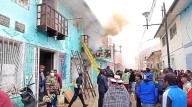 TRAGEDIA EN PUNO: Mueren 9 en incendio en bar, 6 eran estudiantes