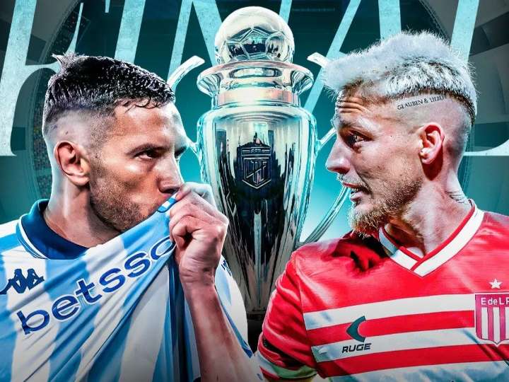 Los fanáticos de Racing y Estudiantes palpitan la final del Torneo Clausura