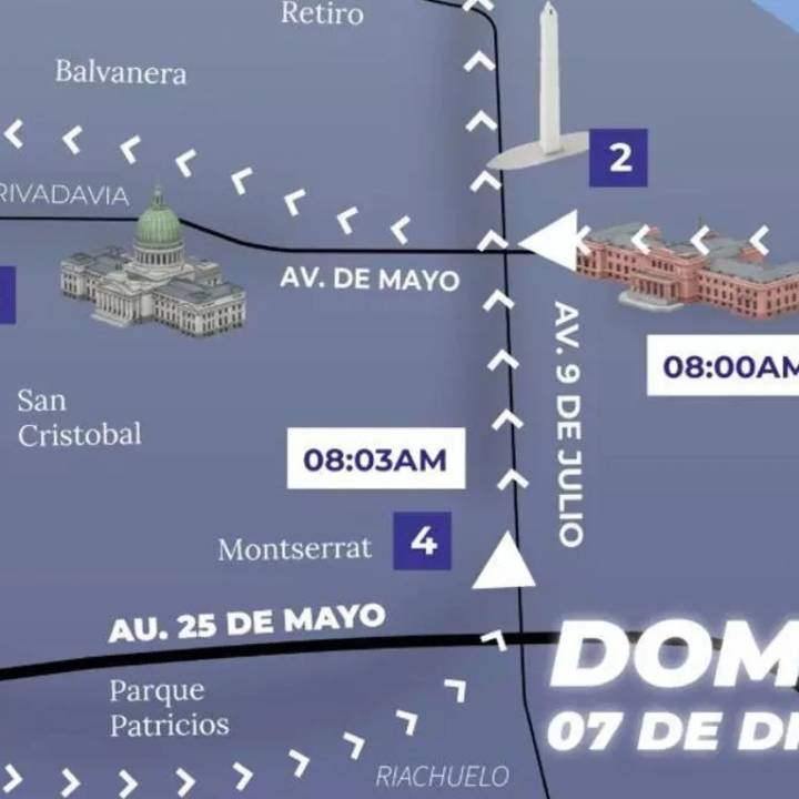 Antes de la jura de Presti, Milei cambió la cúpula de las FFAA y arma un show para la llegada de los F