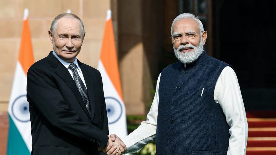 Putin In India: PM Modi Shares Economic Cooperation Plan 2030