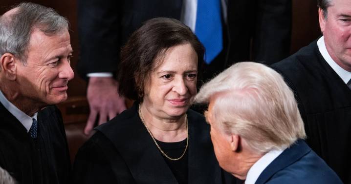 Supreme Court Justice Issues Blistering Dissent in Trump Redistricting Case