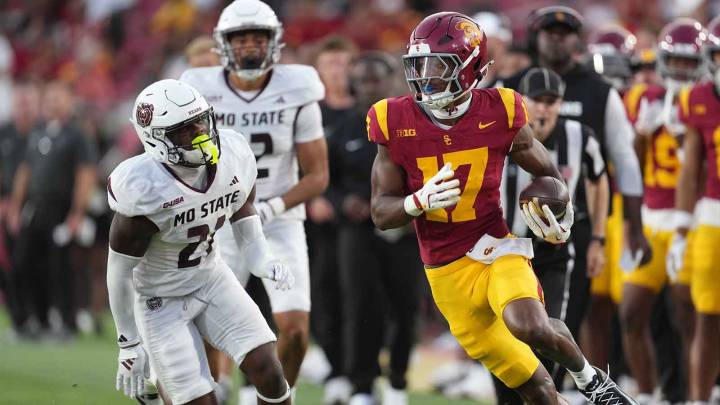 USC Trojans losing receiver to transfer portal
