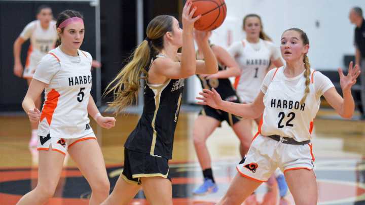 PHOTOS: Harbor Springs girls contain St. Ignace to earn first win