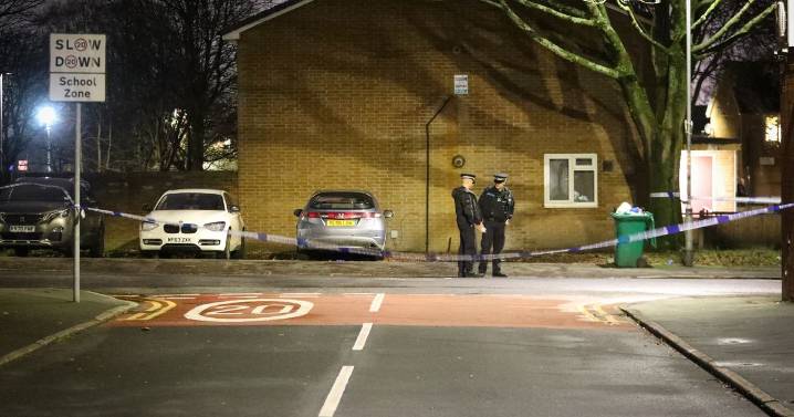 Two men in hospital with serious injuries after attack in Greater Manchester neighbourhood