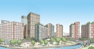 Plans for 2,600 homes and hotel on Greater Manchester's 'forgotten island'