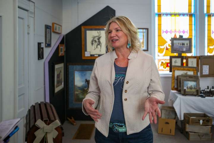 Former North Dakota church provides perfect place for Redneck Fancy to hang its hat