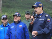 Maduro: "Venezuela es garantía de seguridad del continente americano"