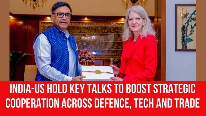 India-US hold key talks to boost strategic cooperation across defence, tech and trade