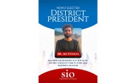 Mustafa Bengre elected District President of SIO Dakshina Kannada...