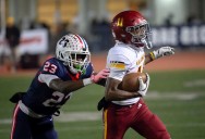 Hillcrest football team falls short against Beckman in Division 4A regional final