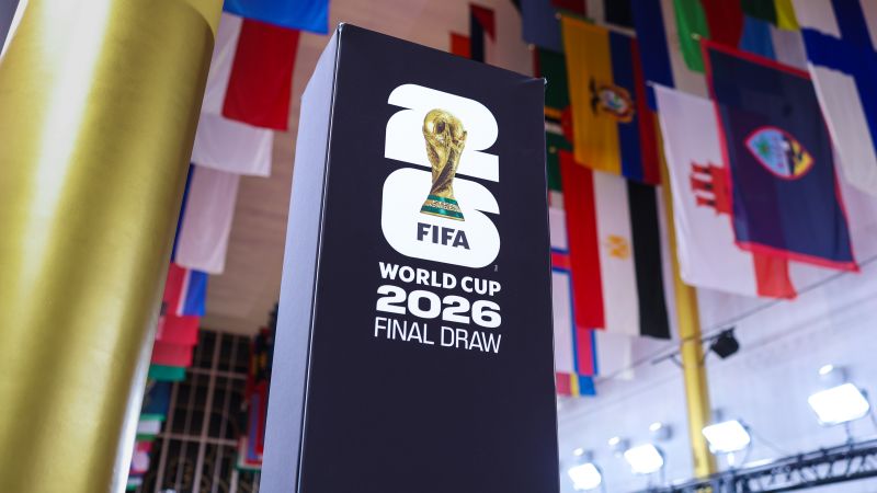 FIFA World Cup Draw: Everything you need to know