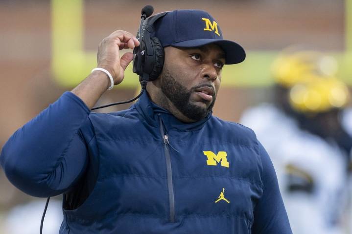 Deadspin | Report: Sherrone Moore detained by police after being fired by Michigan