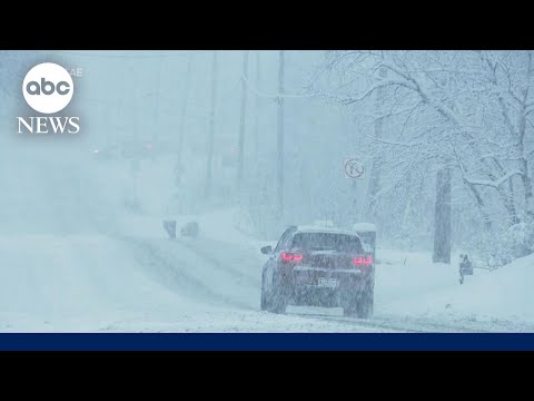 Powerful Nor'easter wreaks havoc across East Coast