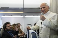 Papa León XIV: “estamos buscando maneras con el Nuncio para calmar la situación en Venezuela”