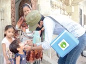 All set to launch year's last polio eradication drive across the country from Monday