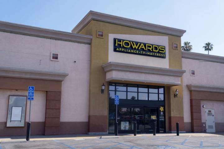 Howard’s Appliances closes all stores in Southern California