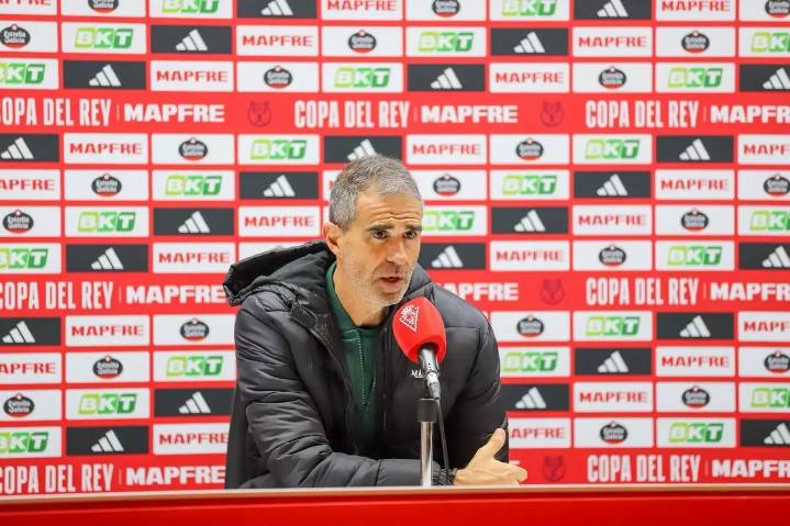 Gaizka Garitano: "Cada vez que han llegado han hecho gol"