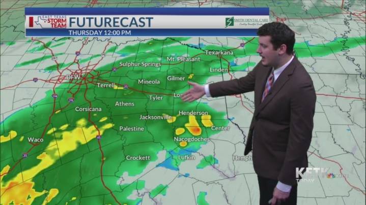 Tuesday Morning Forecast: Sunny and cold today
