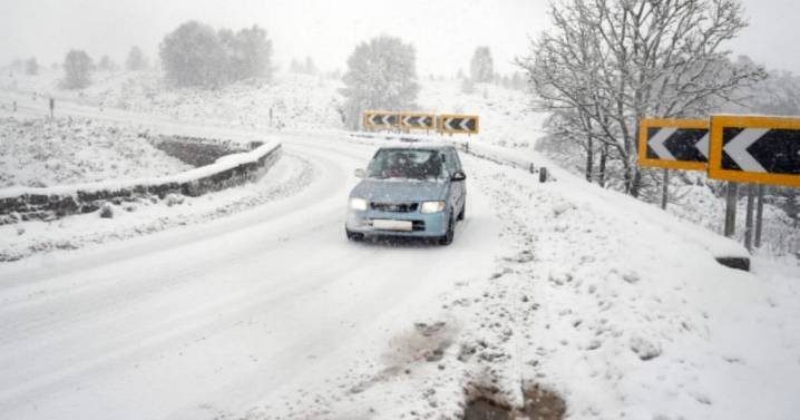 UK faces 4cm snow within hours with 12 counties in England seeing it settle