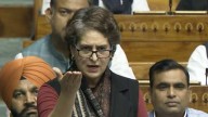 Priyanka Gandhi slams govt over Vande Mataram debate timing