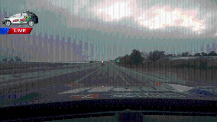 How are roads for morning drive following overnight snow?