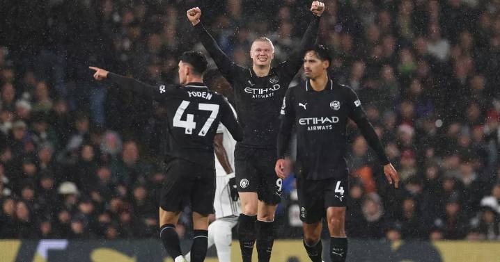 What Erling Haaland did after breaking Premier League record will delight Man City