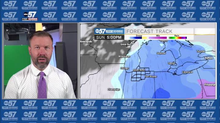 More winter weather this weekend