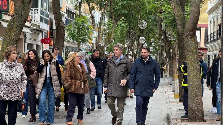 Feijóo ve en Extremadura "el inicio del fin del sanchismo" el 21D