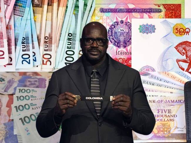 ¿Quién tiene el salario mínimo más alto entre los países que enfrentará Colombia en el Mundial 2026?