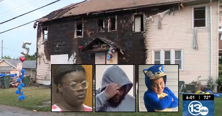 Pair who murdered 5-year-old in targeted house fire while tucked in bed learns their fate