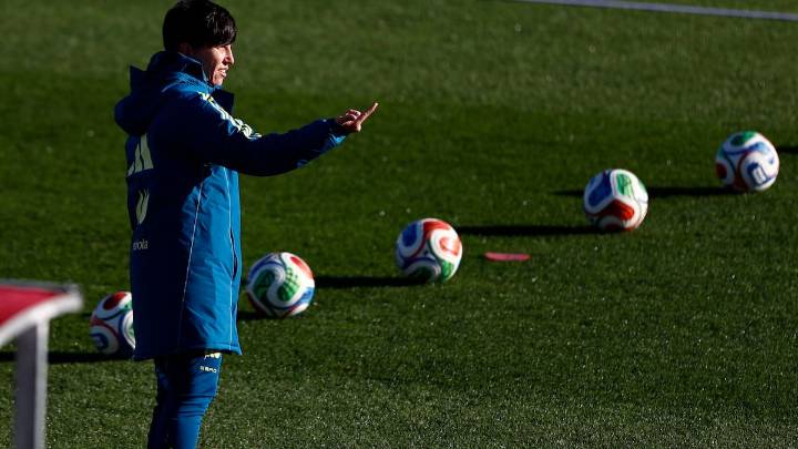 Sonia Bermúdez: "Esta generación, con su fútbol, ha conseguido que mañana vengan aquí 70.000 personas. Es algo histórico"